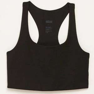 Girlfriend Collective Paloma Bra | Black | XL